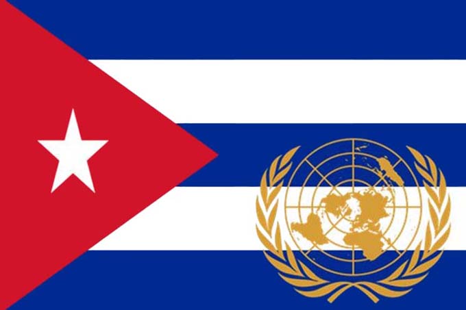 Misión cubana en ONU rinde homenaje a Fidel Castro Misión cubana en ONU rinde homenaje a Fidel Castro