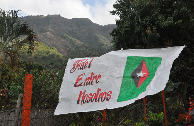 La Sierra Maestra proclamará otro sí por Cuba (+ audio) La Sierra Maestra proclamará otro sí por Cuba (+ audio)