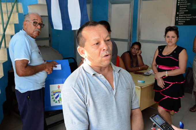 Granma lista para elecciones parciales (+audio)