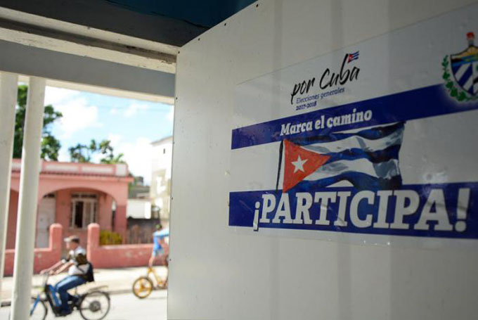 Comenzaron las elecciones en Cuba