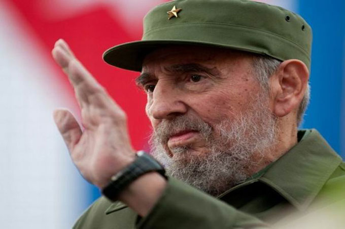 Homenaje a Fidel Castro, primer aniversario de su desaparición física ( + fotos y video)