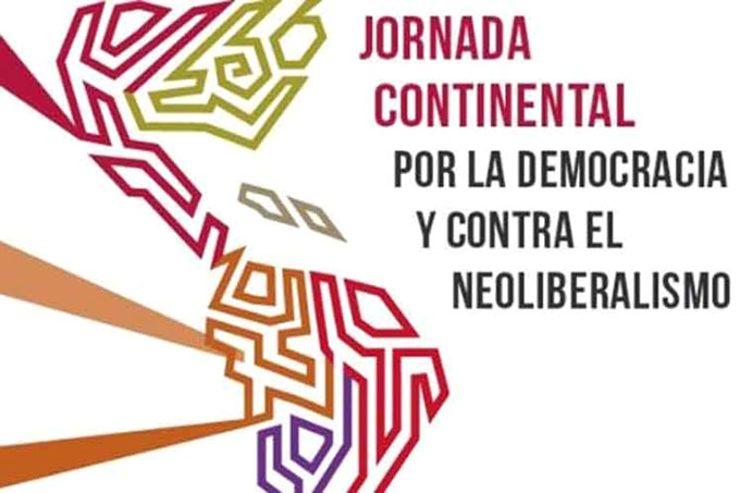 Definen estrategia contra el neoliberalismo Definen estrategia contra el neoliberalismo