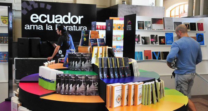 Satisfecha Cuba con acogida en Feria del Libro Quito 2017