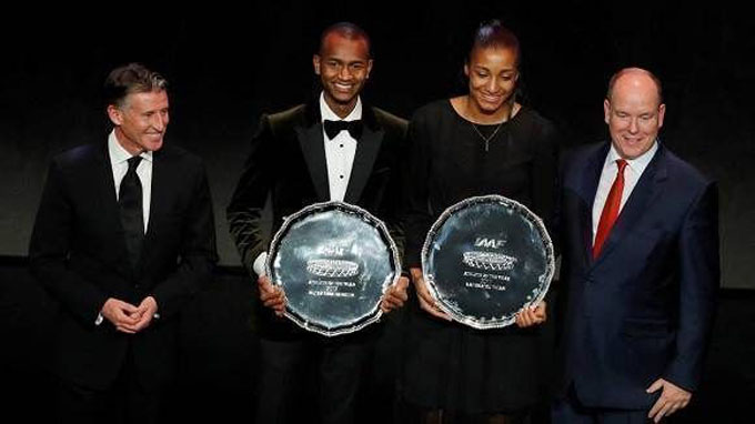 Mutaz Essa Barshim y Nafissatou Thiam tocan la cima del atletismo mundial Mutaz Essa Barshim y Nafissatou Thiam tocan la cima del atletismo mundial