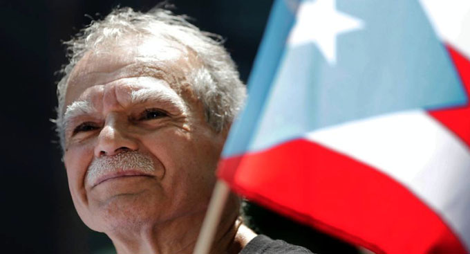 Llega hoy a Cuba Oscar López Rivera