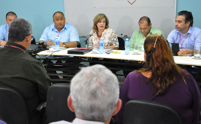 Realizan primer taller sobre informatización de Registros Públicos Realizan primer taller sobre informatización de Registros Públicos