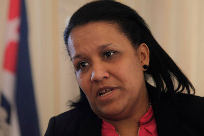 Embajadora cubana en ONU destaca apoyo mundial por el fin del bloqueo Embajadora cubana en ONU destaca apoyo mundial por el fin del bloqueo