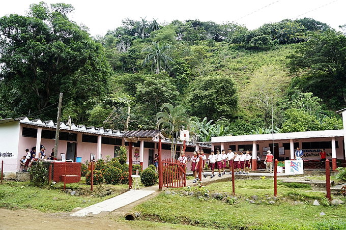 Una maestra de montañas Una maestra de montañas