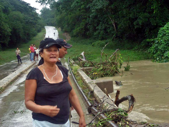 Adoptan medidas en Granma ante intensas lluvias (+ fotos)