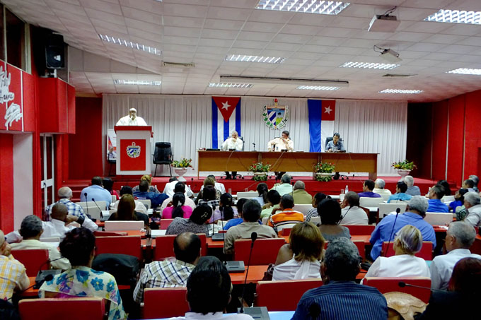 Convocan a sesión ordinaria de la Asamblea Provincial del Poder Popular en Grana