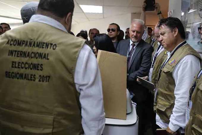 Comienza en Venezuela Programa de Acompañamiento para elecciones Comienza en Venezuela Programa de Acompañamiento para elecciones