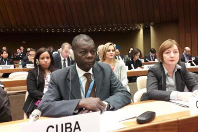 Cuba con participación activa en cita de ONU sobre armas biológicas Cuba con participación activa en cita de ONU sobre armas biológicas