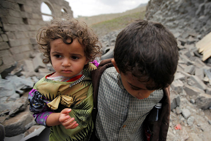 El 2017, uno de los peores años para niños en Yemen, advierten en ONU El 2017, uno de los peores años para niños en Yemen, advierten en ONU