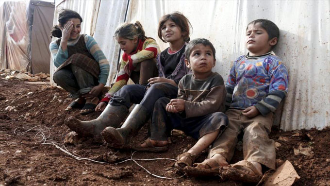 Los niños son un blanco en conflictos de todo el mundo, alerta Unicef Los niños son un blanco en conflictos de todo el mundo, alerta Unicef