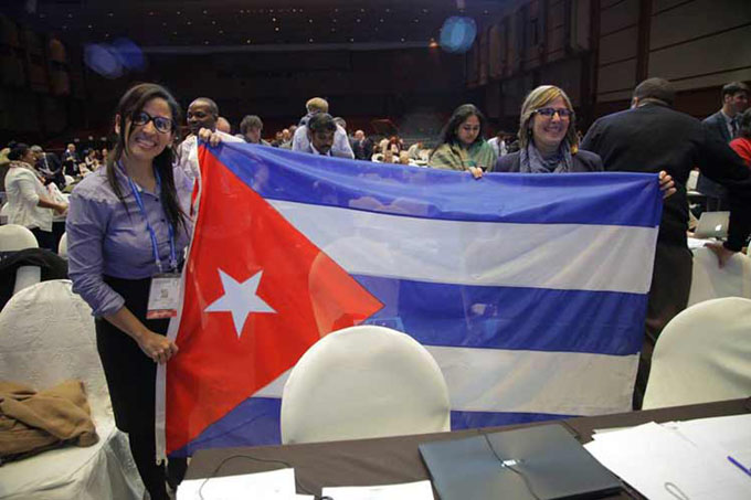 Punto cubano declarado Patrimonio Inmaterial por la Unesco (+fotos) Punto cubano declarado Patrimonio Inmaterial por la Unesco (+fotos)