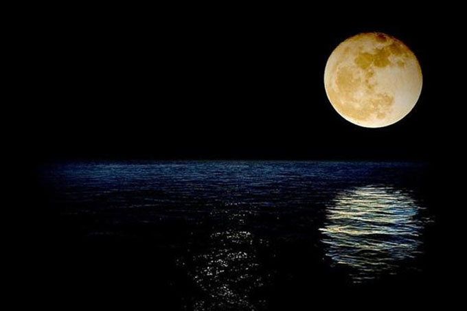 Llega hoy una superluna, la única del 2017
