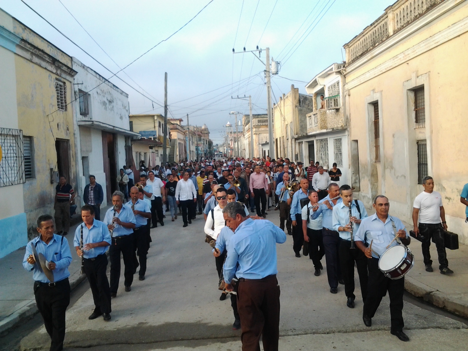 Homenaje manzanillero al General de las Cañas (+ fotos)