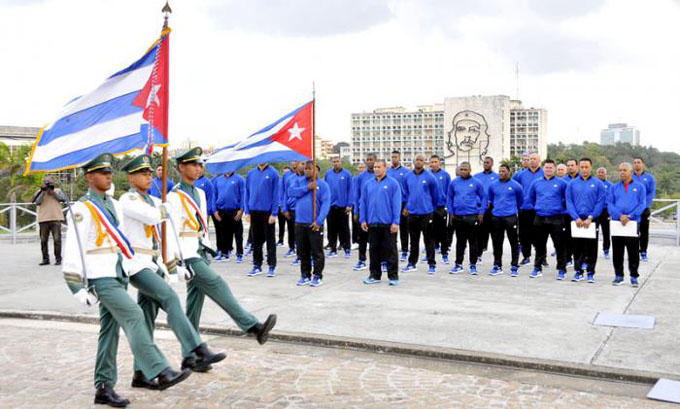 La bandera por las venas de nuestra nacionalidad (+ video y fotos) La bandera por las venas de nuestra nacionalidad (+ video y fotos)