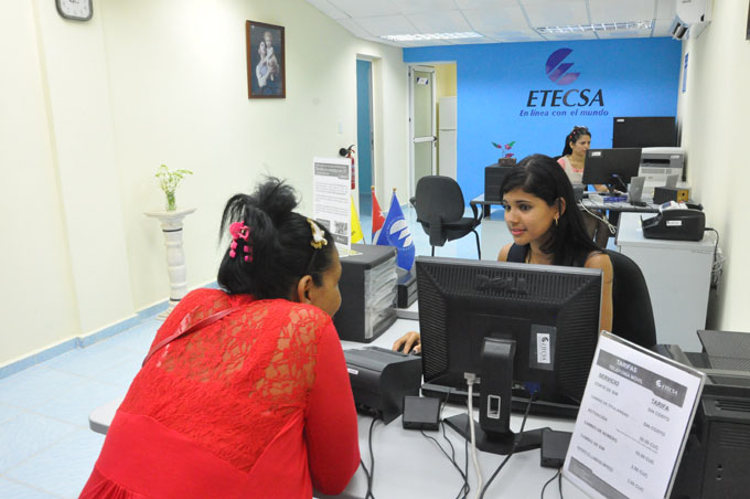 Etecsa no pierde la “línea” Etecsa no pierde la “línea”
