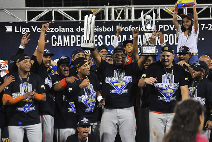 Campeón venezolano incorpora lanzadores rumbo a Serie del Caribe Campeón venezolano incorpora lanzadores rumbo a Serie del Caribe