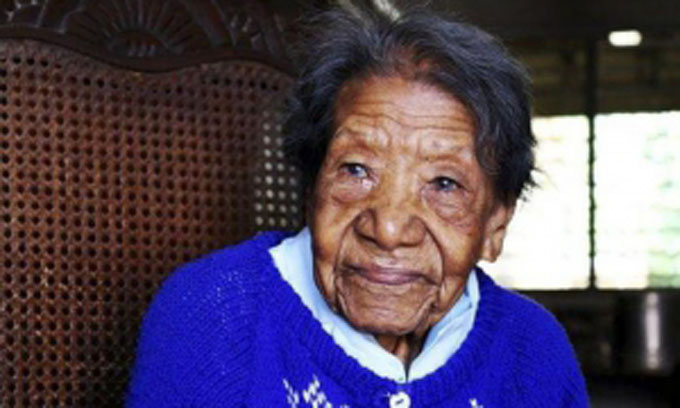 La segunda mujer más longeva del mundo vive en Cuba La segunda mujer más longeva del mundo vive en Cuba