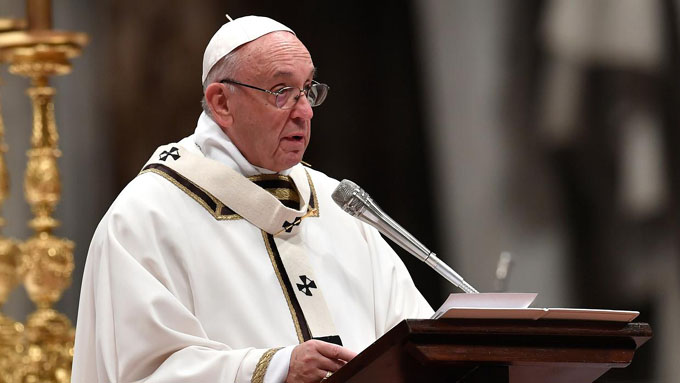 Critica papa Francisco actitudes a partir de pasajes bíblicos Critica papa Francisco actitudes a partir de pasajes bíblicos