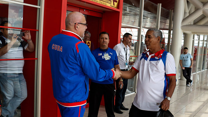 Llegaron a Cuba los Alazanes granmenses, de béisbol Llegaron a Cuba los Alazanes granmenses, de béisbol