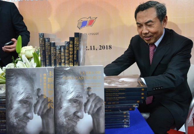 Dos amigos chinos escriben de Fidel