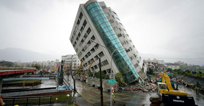 Contabilizan 10 fallecidos por fuerte terremoto en Taiwán (+ video) Contabilizan 10 fallecidos por fuerte terremoto en Taiwán (+ video)