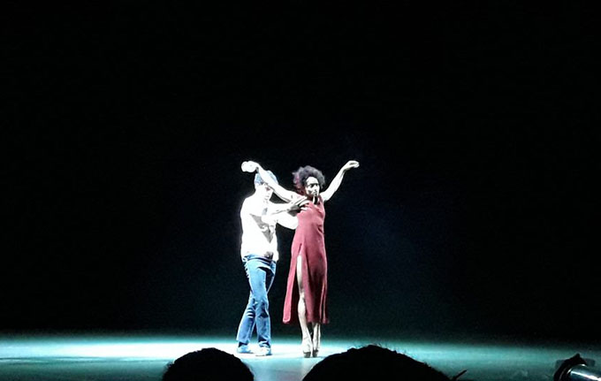 Acosta Danza brilló en Bayamo Acosta Danza brilló en Bayamo
