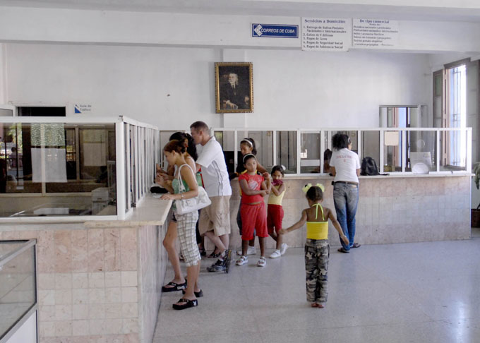 Empresa de Correos exhibe favorables resultados Empresa de Correos exhibe favorables resultados