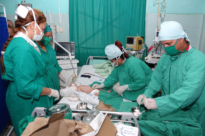 Hermosa demostración de humanismo