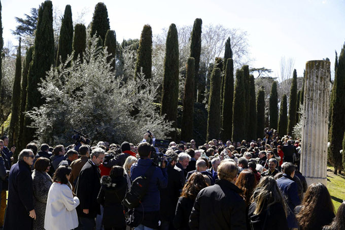 Europa rinde homenaje a víctimas de terrorismo