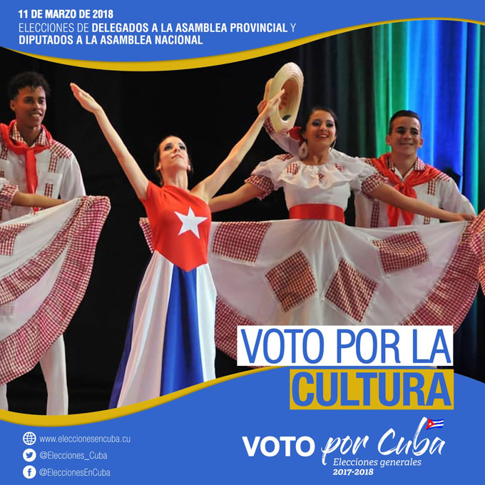 El voto de este domingo es un sí a nuestra herencia cultural (+ video)