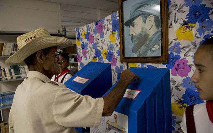 Elevada respuesta de electores granmenses Elevada respuesta de electores granmenses