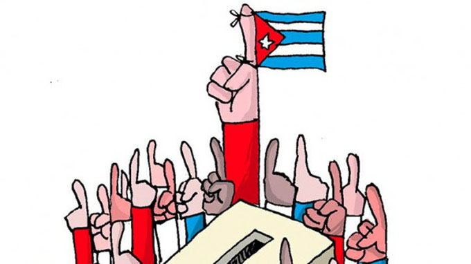 Abren en Cuba colegios para elecciones generales (+ video)