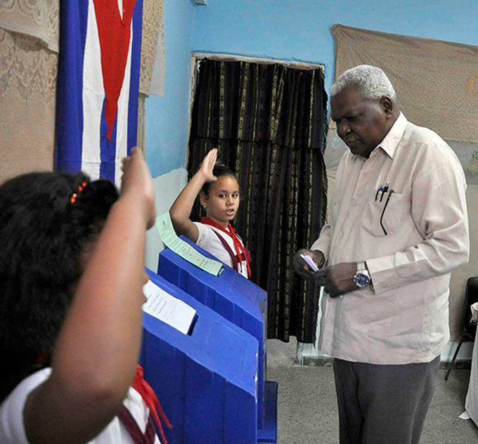 Convoca Lazo a demostrar la unidad de los cubanos en las urnas