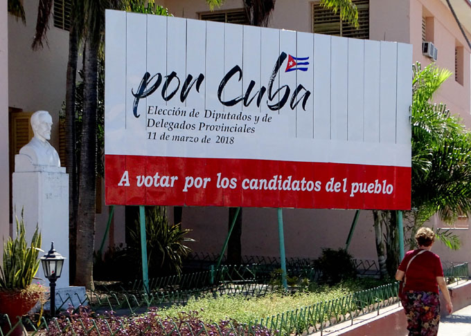Satisfactoria prueba dinámica electoral en Cuba Satisfactoria prueba dinámica electoral en Cuba