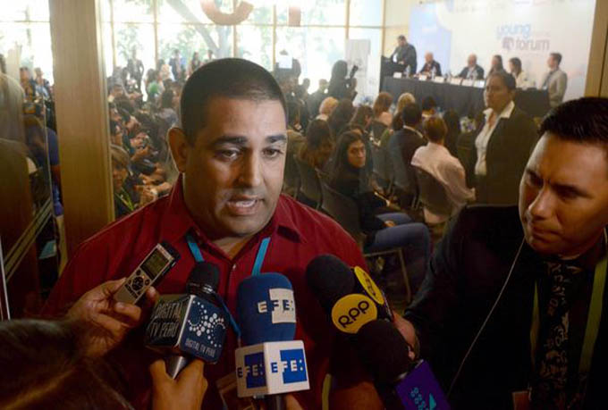 Denuncia Cuba irregularidades, en apertura de foro juvenil Denuncia Cuba irregularidades, en apertura de foro juvenil