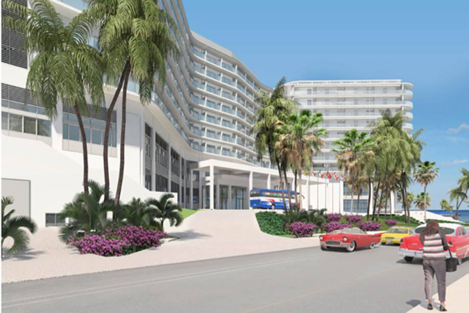 Construirán hoteles en céntrica intercepción habanera de Miramar (+fotos)