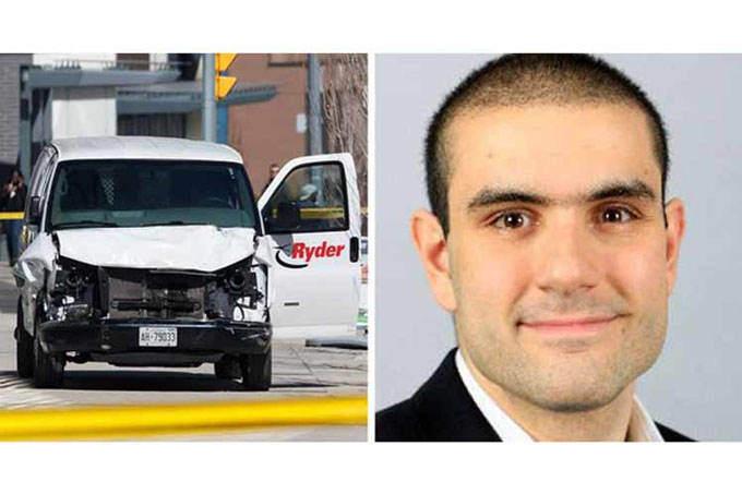 Presunto autor de atropello en Canadá comparece en los tribunales Presunto autor de atropello en Canadá comparece en los tribunales
