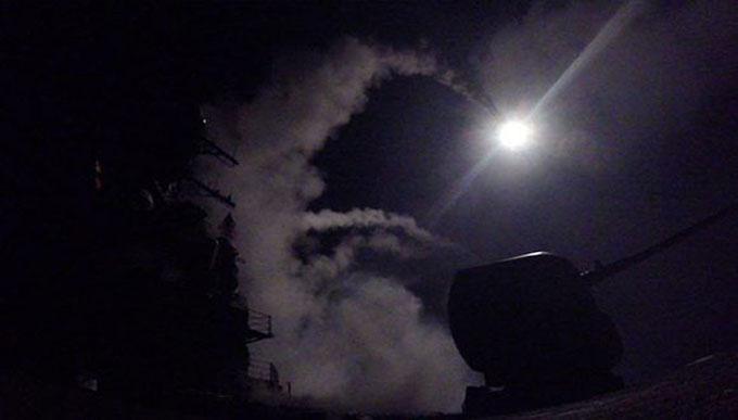 Desmienten ataque sobre Siria: Defensa antiaérea se activa por una falsa alarma Desmienten ataque sobre Siria: Defensa antiaérea se activa por una falsa alarma