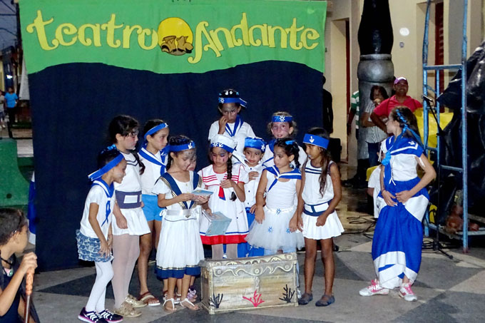 Las artes escénicas granmenses celebran Semana de la Victoria Las artes escénicas granmenses celebran Semana de la Victoria