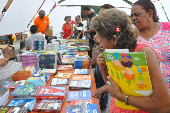 La Feria del libro y sus encantos