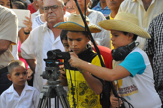 Realizarán festival audiovisual para niños en la Sierra Maestra