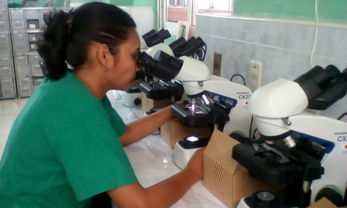 Dona Japón equipos médicos a hospitales granmenses Dona Japón equipos médicos a hospitales granmenses