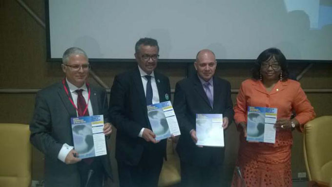 La Organización Mundial de la Salud puede contar con Cuba