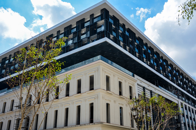 Acondicionan hotel Packard para su conclusión en agosto próximo