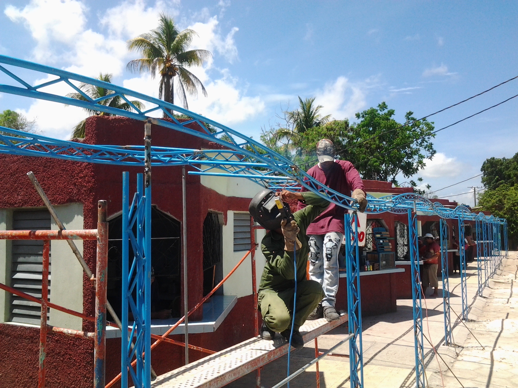 Reparan obras sociales con motivo de aniversario de gesta independentista cubana