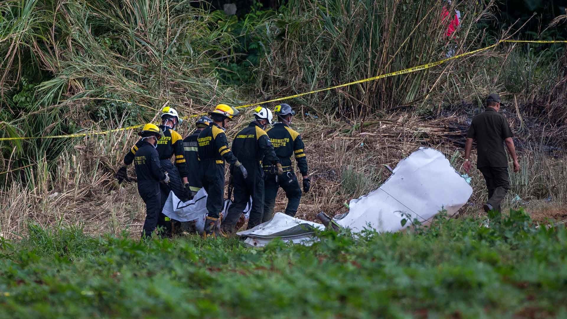 ¿Cuál es el protocolo para investigar accidentes aéreos en Cuba? (+ video)